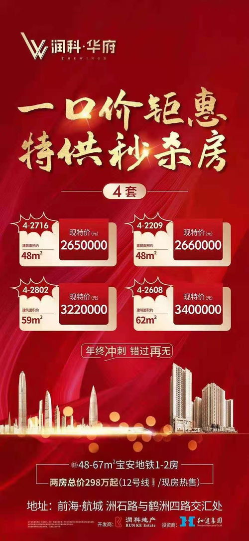 寶安潤科華府璀璨來襲 一站式教育生活社區圖文解析